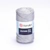 Sznurek poliestrowy YarnArt Macrame XL 3mm 149 / jasny szary