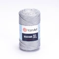 Sznurek poliestrowy YarnArt Macrame XL 3mm 149 / jasny szary