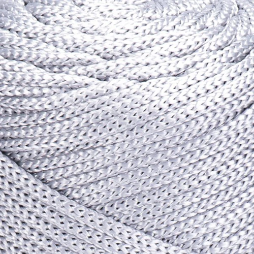 Sznurek poliestrowy YarnArt Macrame XL 3mm 149 / jasny szary