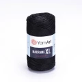 Sznurek poliestrowy YarnArt Macrame XL 3mm 148 / czerń
