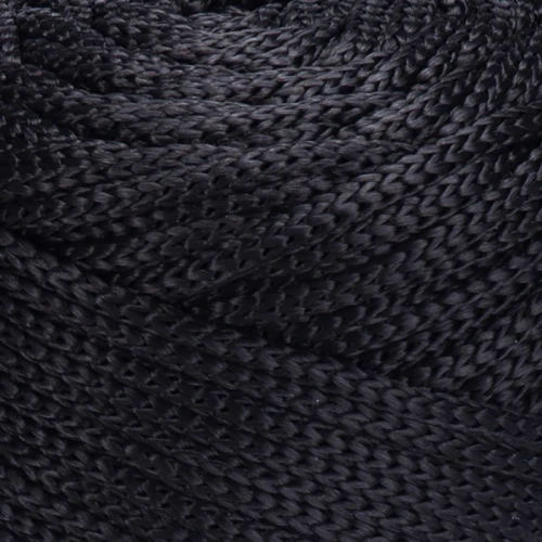 Sznurek poliestrowy YarnArt Macrame XL 3mm 148 / czerń