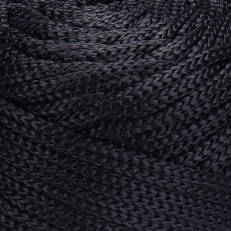 Sznurek poliestrowy YarnArt Macrame XL 3mm 148 / czerń