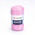 Sznurek poliestrowy YarnArt Macrame XL 3mm 147 / pudrowy róż