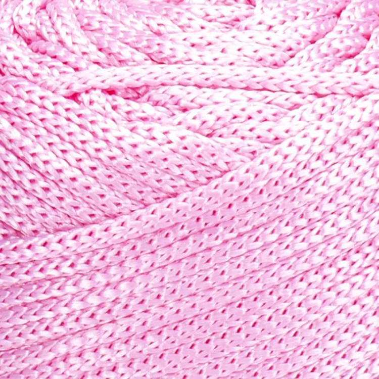 Sznurek poliestrowy YarnArt Macrame XL 3mm 147 / pudrowy róż