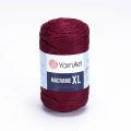 Sznurek poliestrowy YarnArt Macrame XL 3mm 145 / bordo
