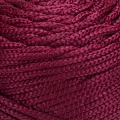 Sznurek poliestrowy YarnArt Macrame XL 3mm 145 / bordo