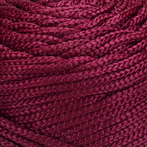 Sznurek poliestrowy YarnArt Macrame XL 3mm 145 / bordo