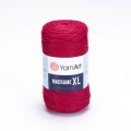 Sznurek poliestrowy YarnArt Macrame XL 3mm 143 / ciemny rubin