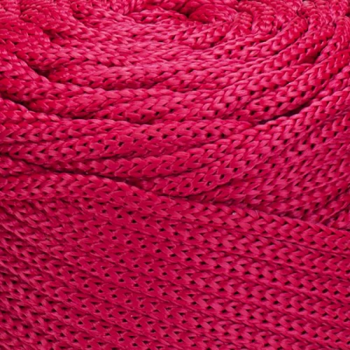 Sznurek poliestrowy YarnArt Macrame XL 3mm 143 / ciemny rubin