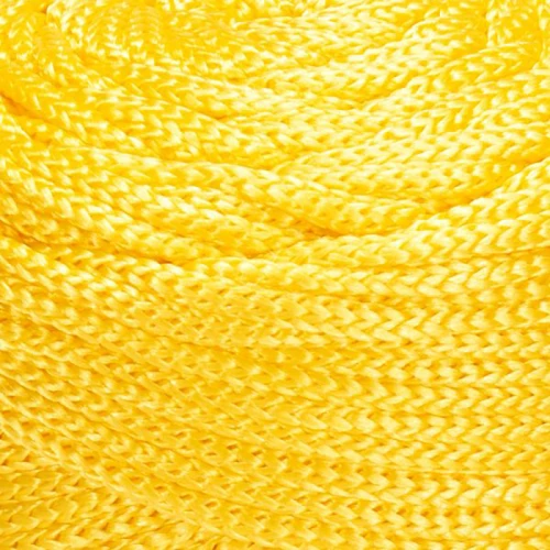 Sznurek poliestrowy YarnArt Macrame XL 3mm 142 / żółty