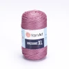 Sznurek poliestrowy YarnArt Macrame XL 3mm 141 / brudny róż