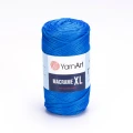 Sznurek poliestrowy YarnArt Macrame XL 3mm 139 / lazur