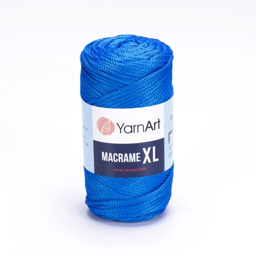 Sznurek poliestrowy YarnArt Macrame XL 3mm 139 / lazur