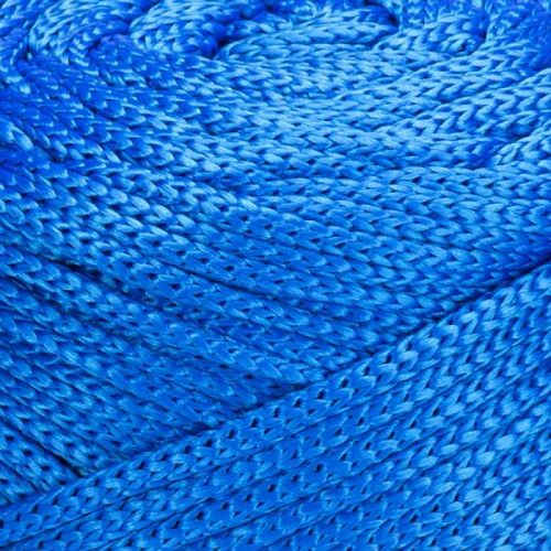 Sznurek poliestrowy YarnArt Macrame XL 3mm 139 / lazur