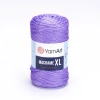Sznurek poliestrowy YarnArt Macrame XL 3mm 135 / jasny fiolet