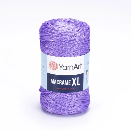 Sznurek poliestrowy YarnArt Macrame XL 3mm 135 / jasny fiolet