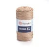 Sznurek poliestrowy YarnArt Macrame XL 3mm 131 / ciepły beż