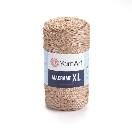 Sznurek poliestrowy YarnArt Macrame XL 3mm 131 / ciepły beż