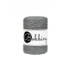 Sznurek skręcany bawełniany Bobbiny Macrame Cord / Ciemny Szary / Stone grey / 1,5mm / 100m