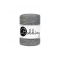 Sznurek skręcany bawełniany Bobbiny Macrame Cord / Ciemny Szary / Stone grey / 1,5mm / 100m