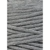 Sznurek skręcany bawełniany Bobbiny Macrame Cord / Ciemny Szary / Stone grey / 1,5mm / 100m