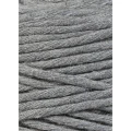 Sznurek skręcany bawełniany Bobbiny Macrame Cord / Ciemny Szary / Stone grey / 1,5mm / 100m