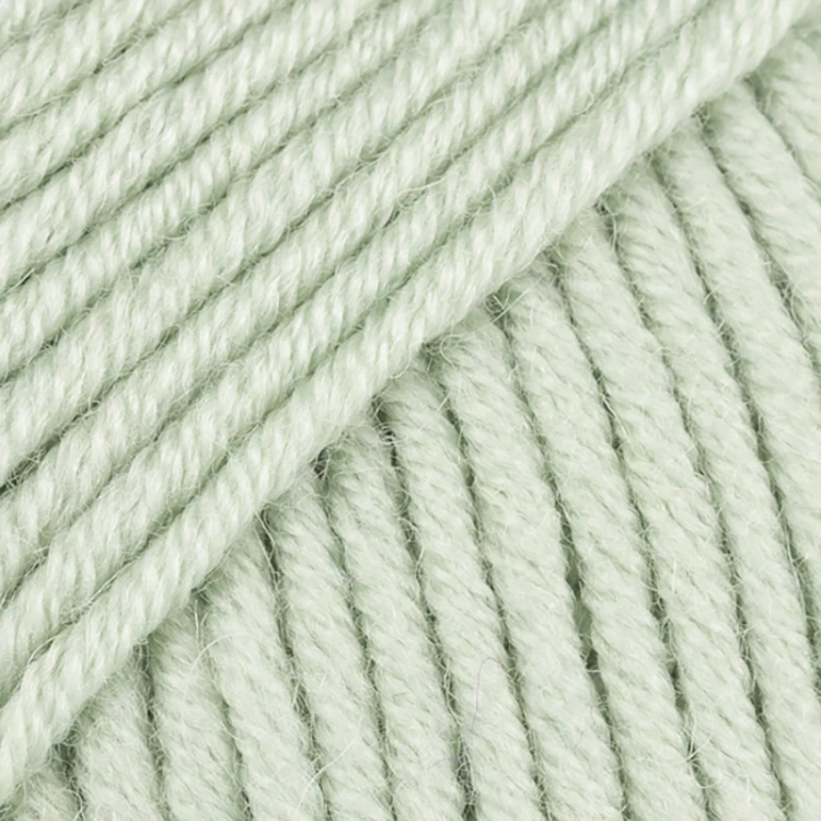 Włóczka Drops Big Merino 25 / lody pistacjowe / uni color