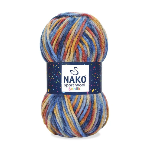 Włóczka Nako Sport Wool Senlik / 87743