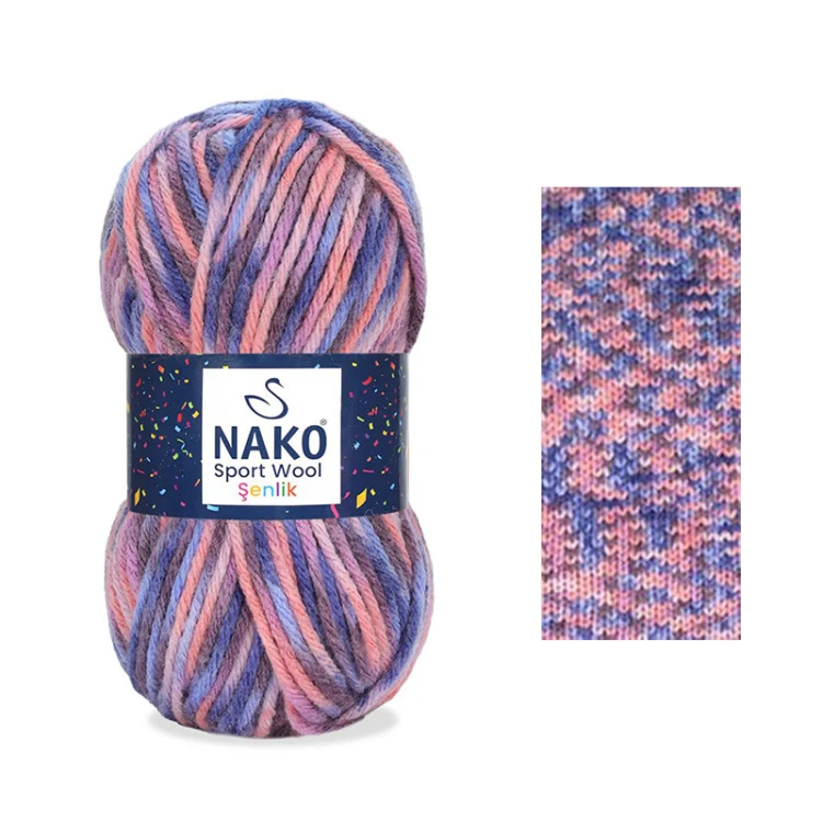 Włóczka Nako Sport Wool Senlik / 87742