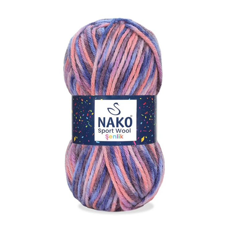 Włóczka Nako Sport Wool Senlik / 87742