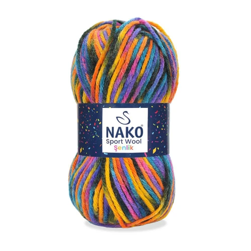 Włóczka Nako Sport Wool Senlik / 87740