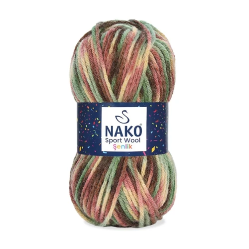 Włóczka Nako Sport Wool Senlik / 87739