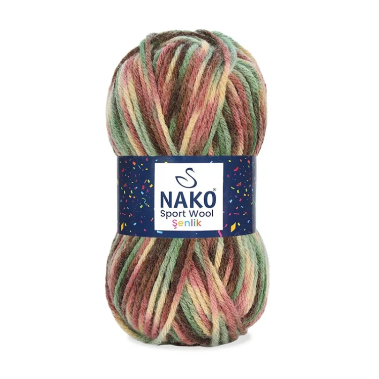 Włóczka Nako Sport Wool Senlik / 87739