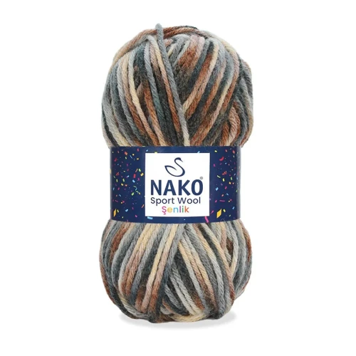 Włóczka Nako Sport Wool Senlik / 87738