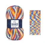 Włóczka Nako Sport Wool Senlik / 87737