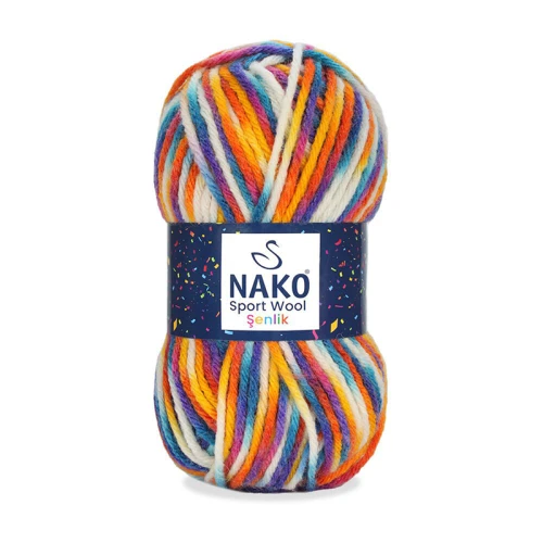 Włóczka Nako Sport Wool Senlik / 87737