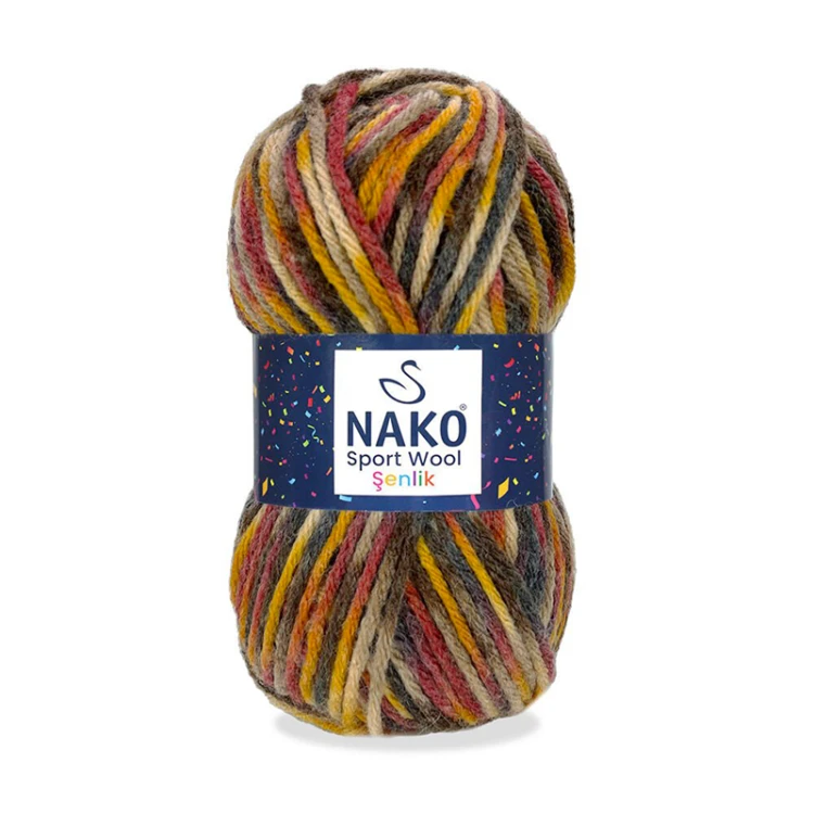 Włóczka Nako Sport Wool Senlik / 87735
