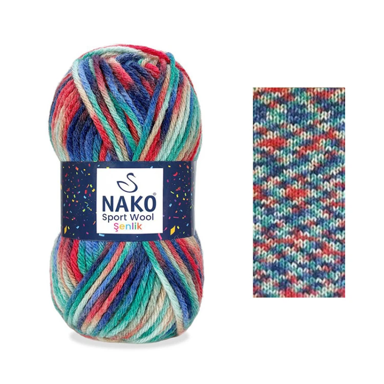 Włóczka Nako Sport Wool Senlik / 87734