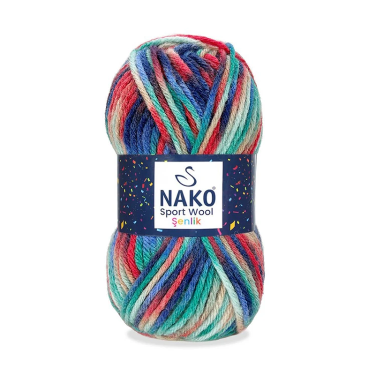 Włóczka Nako Sport Wool Senlik / 87734