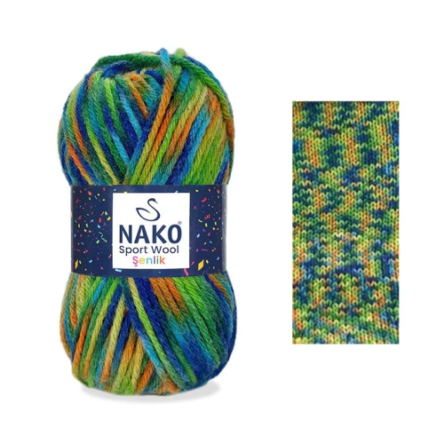 Włóczka Nako Sport Wool Senlik / 87733