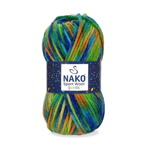 Włóczka Nako Sport Wool Senlik / 87733