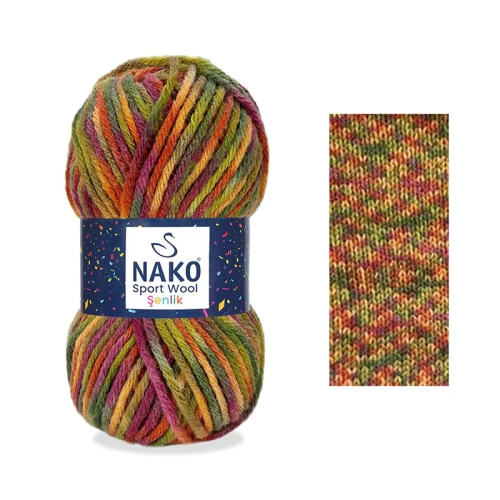 Włóczka Nako Sport Wool Senlik / 87732