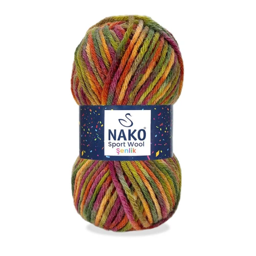 Włóczka Nako Sport Wool Senlik / 87732