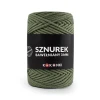 PREMIUM sznurek bawełniany by KOKONKI 3mm / rolka 100m / szałwia