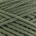 PREMIUM sznurek bawełniany by KOKONKI 3mm / rolka 100m / szałwia