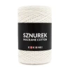 Sznurek Macrame Cotton by KOKONKI 2mm / rolka 200m / ecru