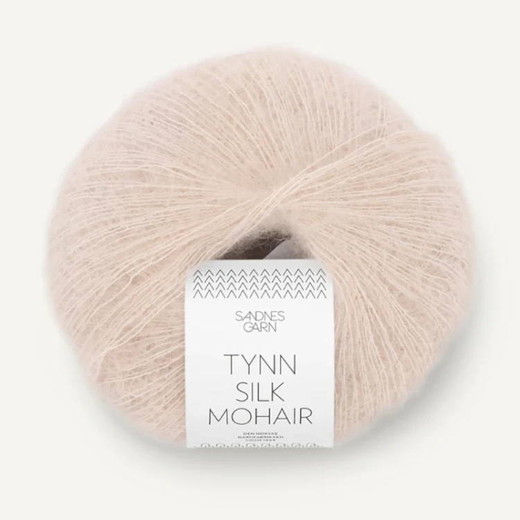Włóczka Sandnes Garn Tynn Silk Mohair 2321 / beż