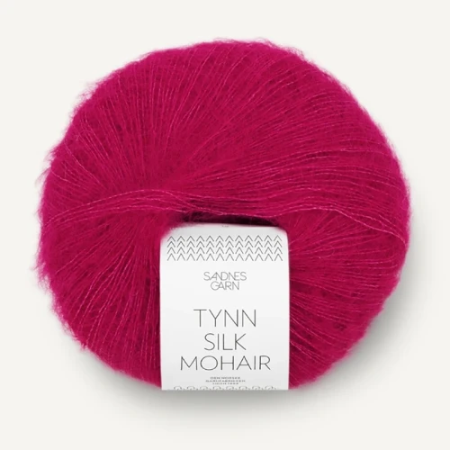 Włóczka Sandnes Garn Tynn Silk Mohair 4600 / magenta