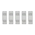 Metka altara / nubuk premium "HAND MADE" / jasny szary / 60 x 20 mm / 5 szt.