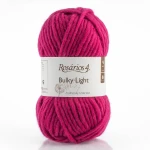 Włóczka Rosarios 4 Bulky Light 109 / fuksja